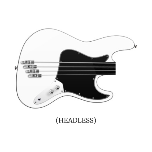 Custom Bass Body: Headless, Multiscale